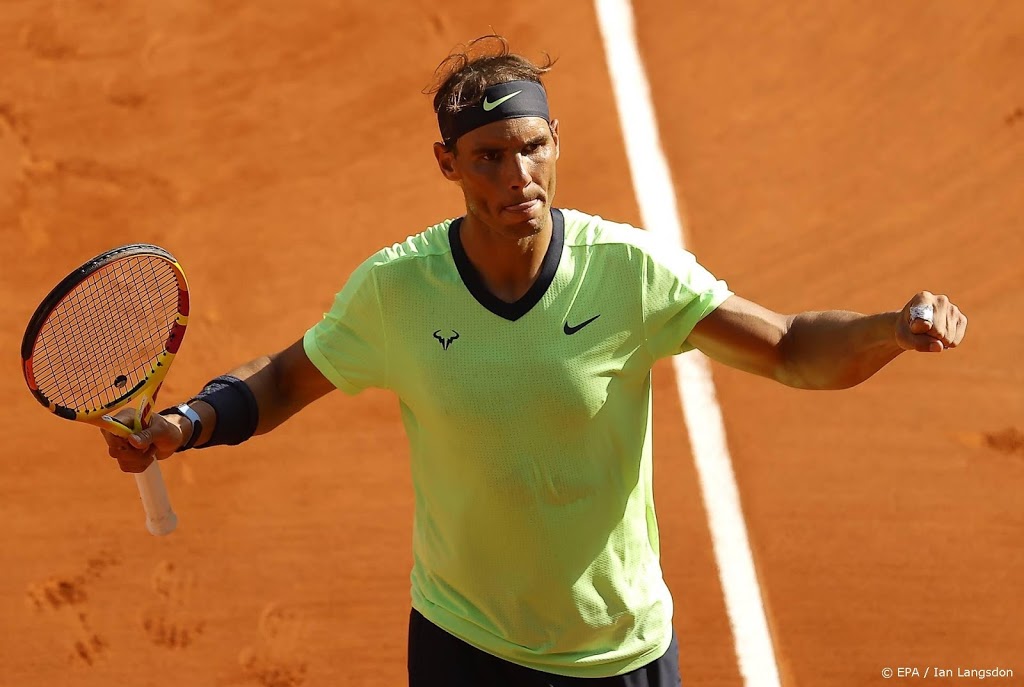 Djokovic - Nadal tweede partij op vrijdagmiddag