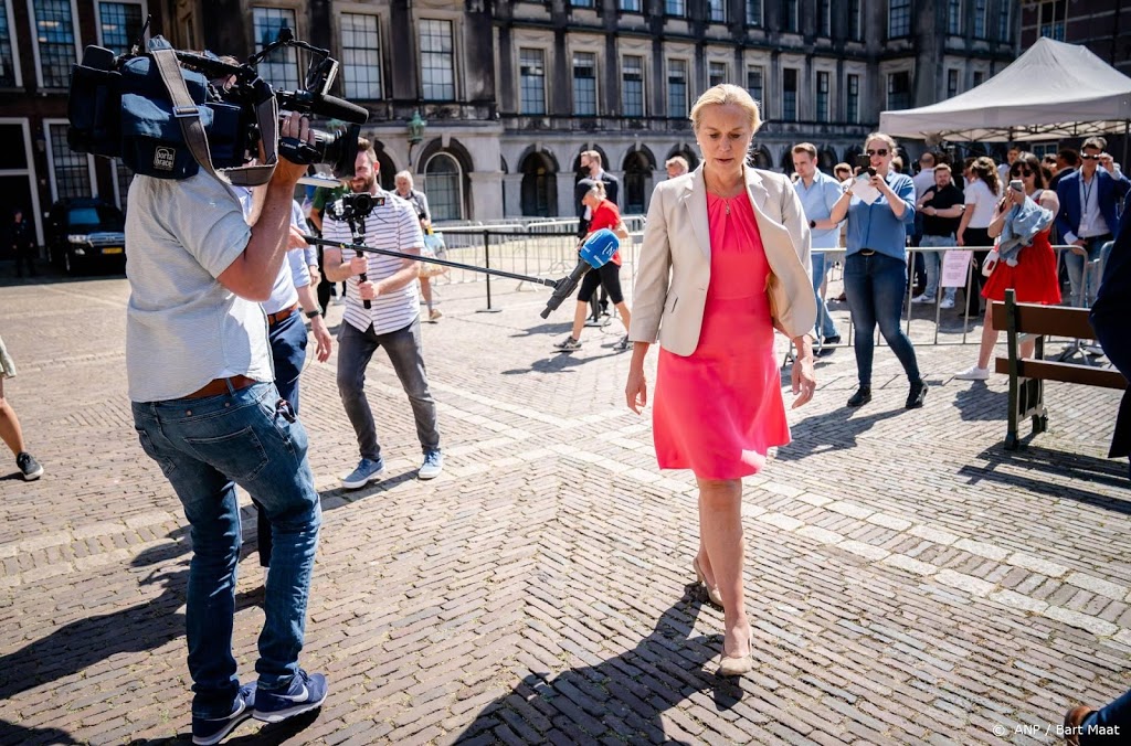 Rutte en Kaag vrijdag weer langs bij Hamer