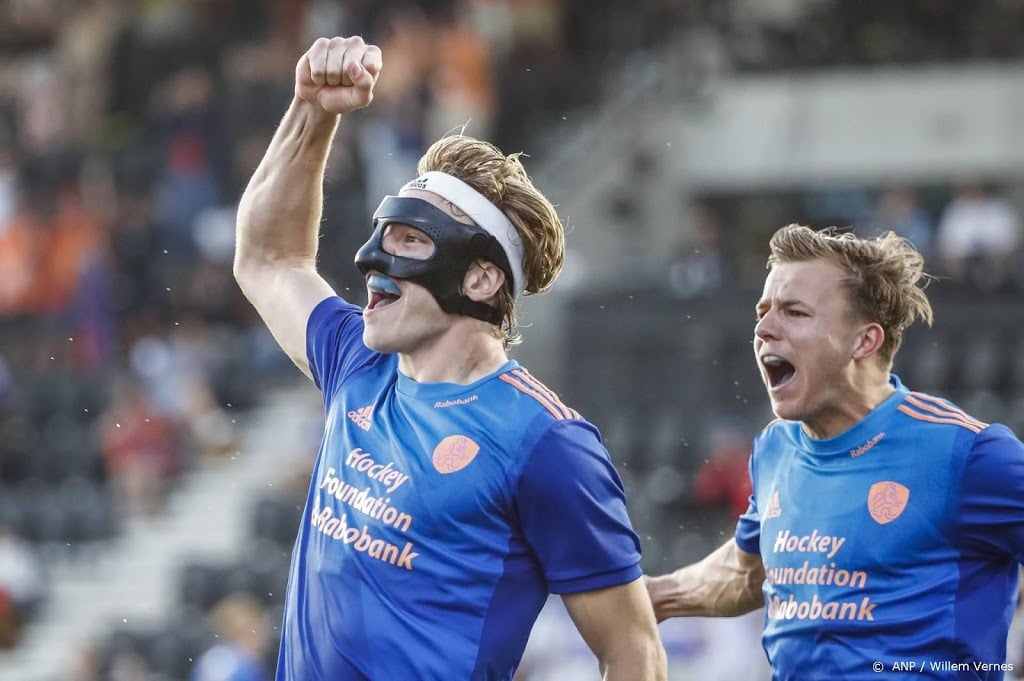 Hockeyers naar finale EK na zege via shoot-outs op België