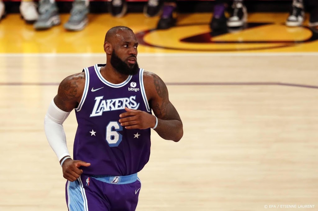 Topbasketballer LeBron James wil eigen NBA-team in Las Vegas