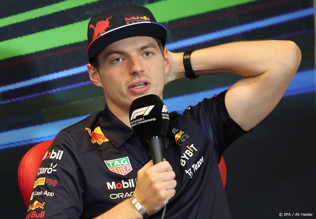 Verstappen vindt salarisplafond in Formule 1 'helemaal verkeerd'