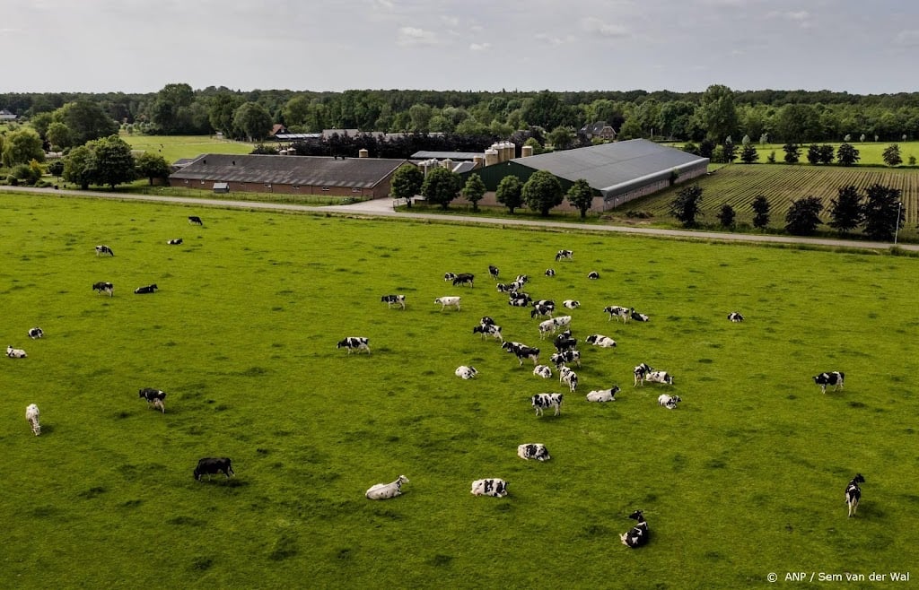 Stikstofprobleem grootst in Gelderse Vallei en Brabant
