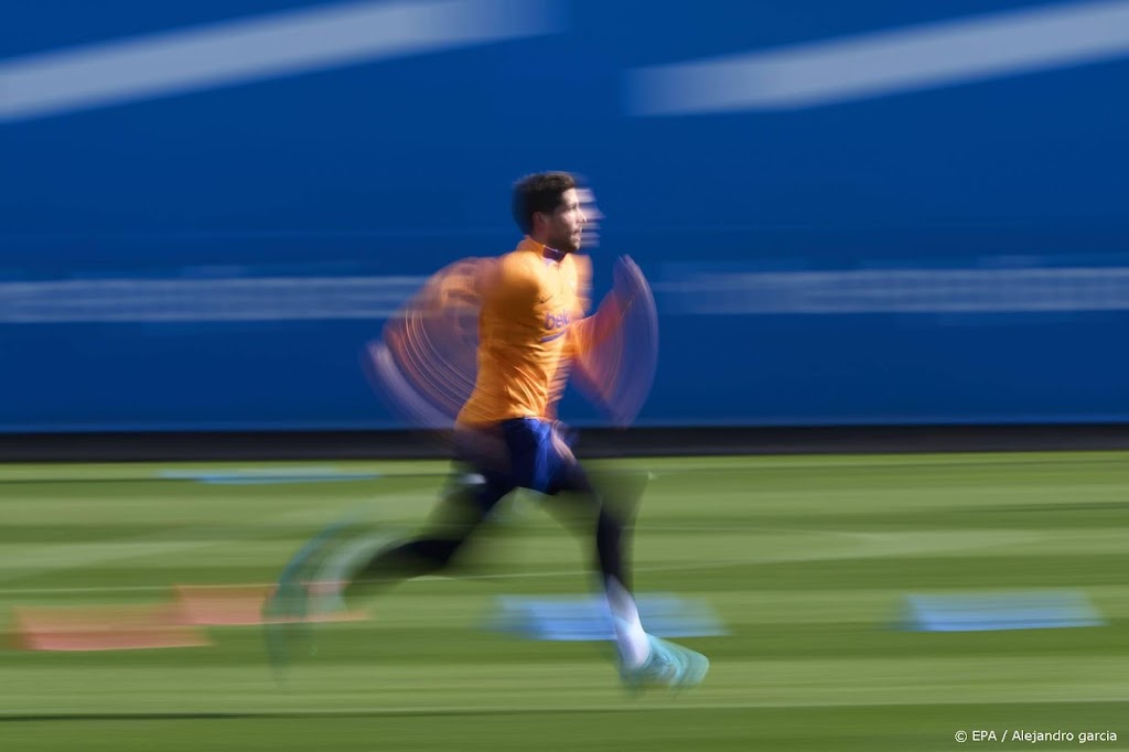 Sergi Roberto verlengt aflopend contract Barcelona met een jaar
