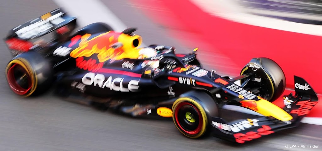 Verstappen rijdt in tweede training Azerbeidzjan weer derde tijd