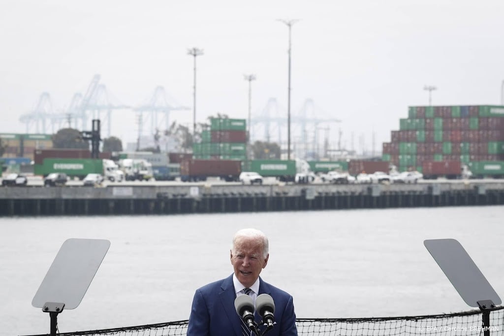ExxonMobil daalt op rood Wall Street na kritiek Biden