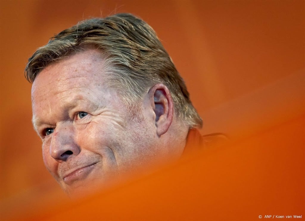 Bondscoach Koeman wil meer energie bij Oranje zien