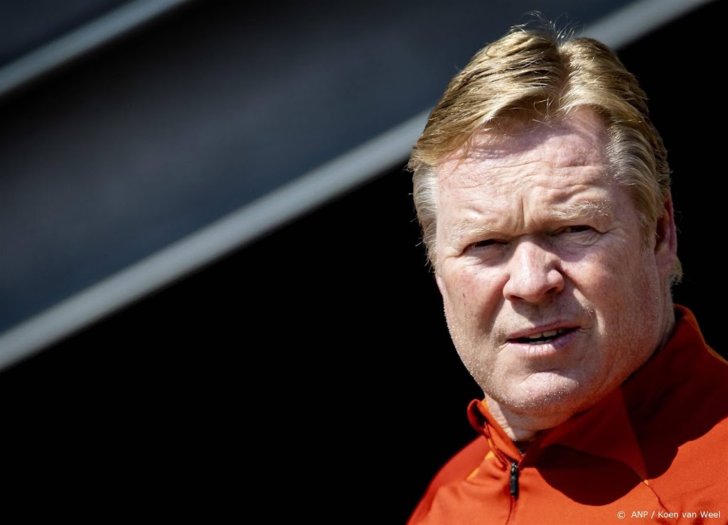 Koeman gelooft in Noppert en heeft Cillessen niet afgeschreven