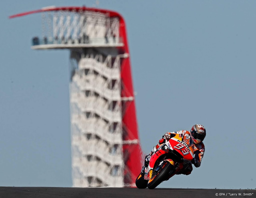 MotoGP wegens corona niet in de Verenigde Staten