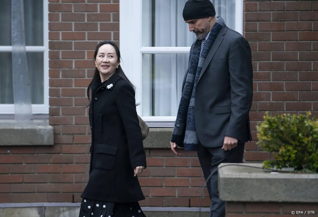 Tegenvaller voor Huawei-bestuurder in strijd tegen uitlevering VS