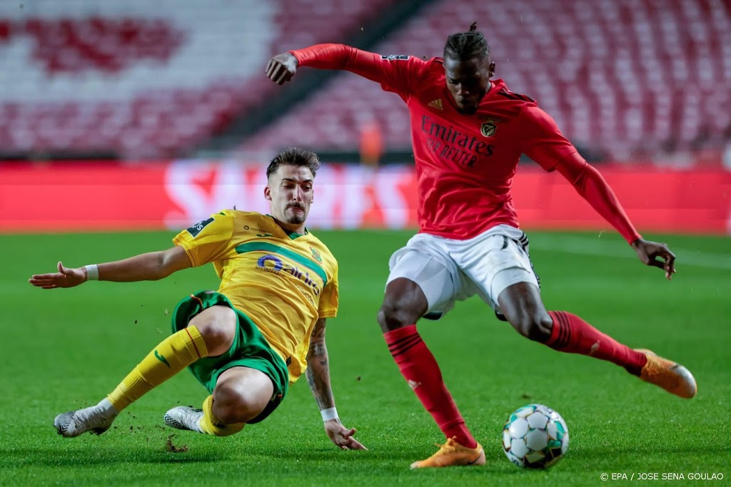 Verdediger Tavares van Benfica naar Arsenal
