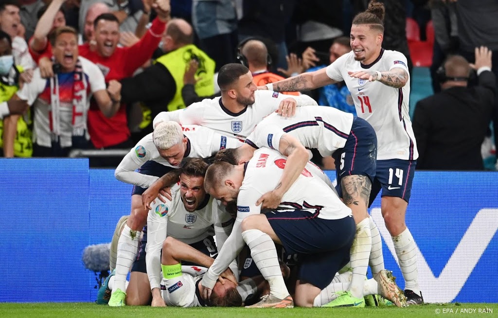 UEFA bestraft Engeland met boete van 30.000 euro