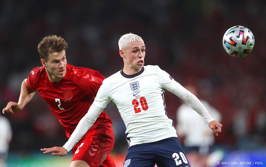 Aanvaller Foden mist laatste training van Engeland voor EK-finale
