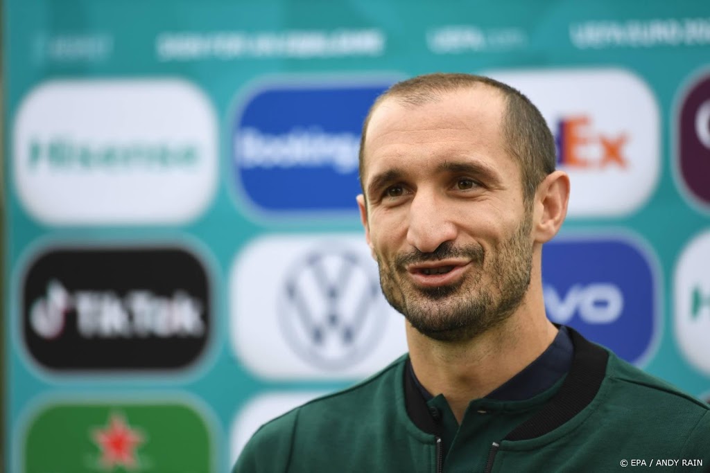 Chiellini: Italië heeft in finale koel hoofd en warm hart nodig