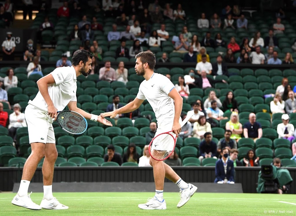 Kroatisch duo Mektic/Pavic pakt dubbeltitel Wimbledon