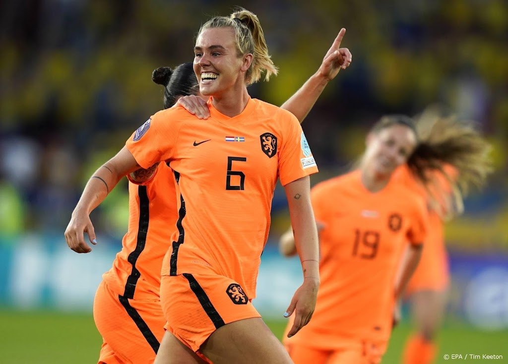 Bijna 2 miljoen kijkers voor eerste EK-wedstrijd Oranjeleeuwinnen