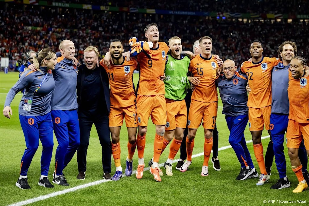 Oranje wil zich voor het eerst sinds 1988 voor EK-finale plaatsen