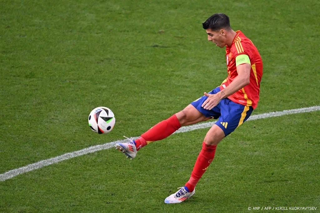 EK-finalist Spanje nog opgeschrikt door curieus incident Morata