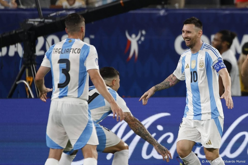 Trefzekere Messi geniet van 'laatste gevechten' met Argentinië