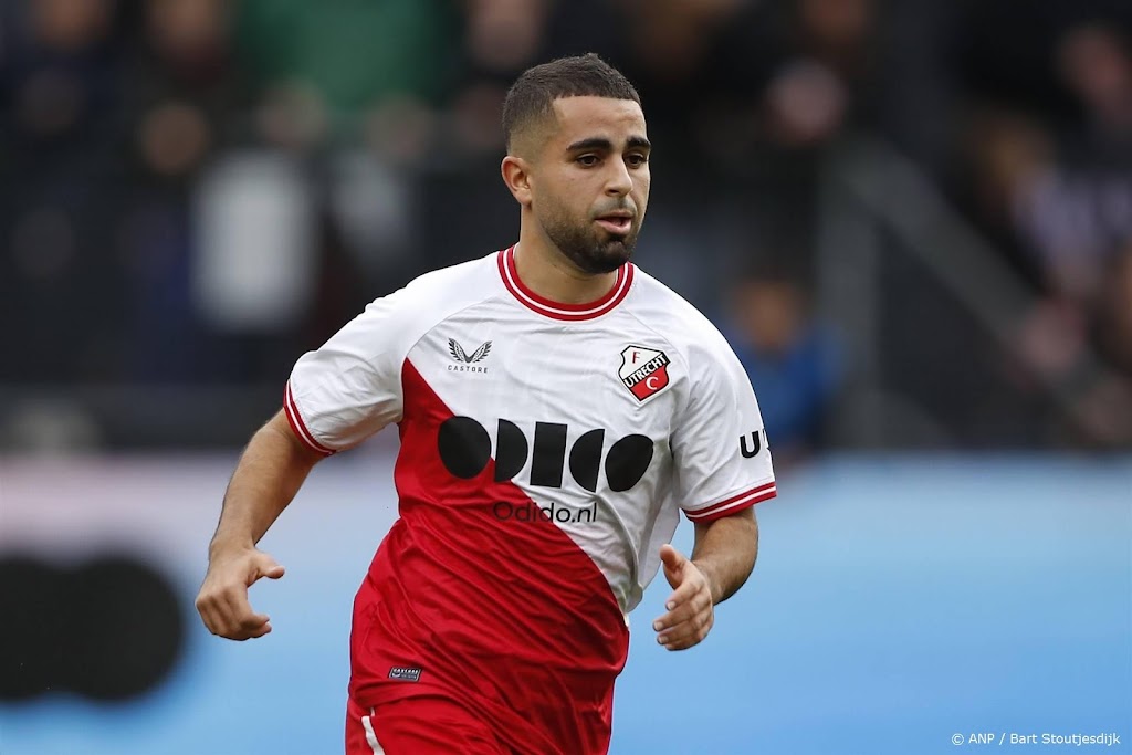 FC Utrecht verkoopt aanvaller Azarkan (22) aan Al-Nasr SC