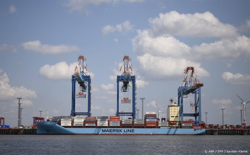 Staking arbeiders Duitse havens breidt zich uit