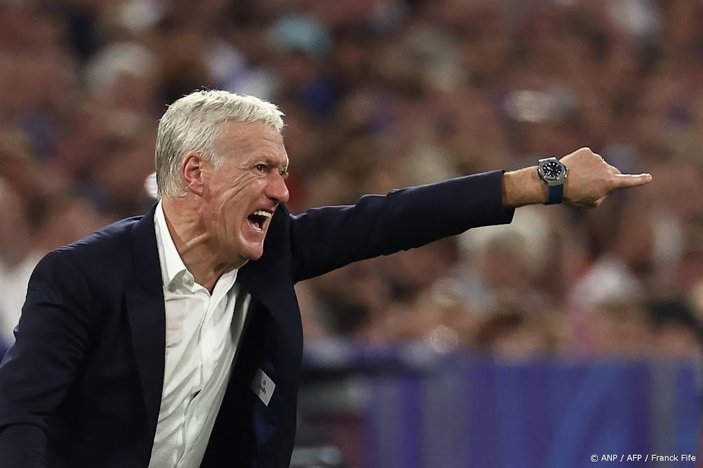 Deschamps blijft vermoedelijk aan als bondscoach Frankrijk