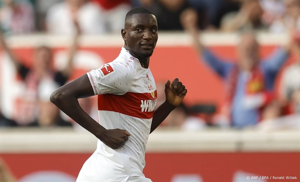 Guirassy van Stuttgart niet door medische keuring Dortmund