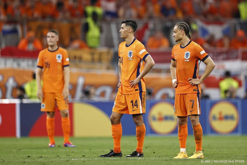 Oranje verliest opnieuw een halve finale van een EK
