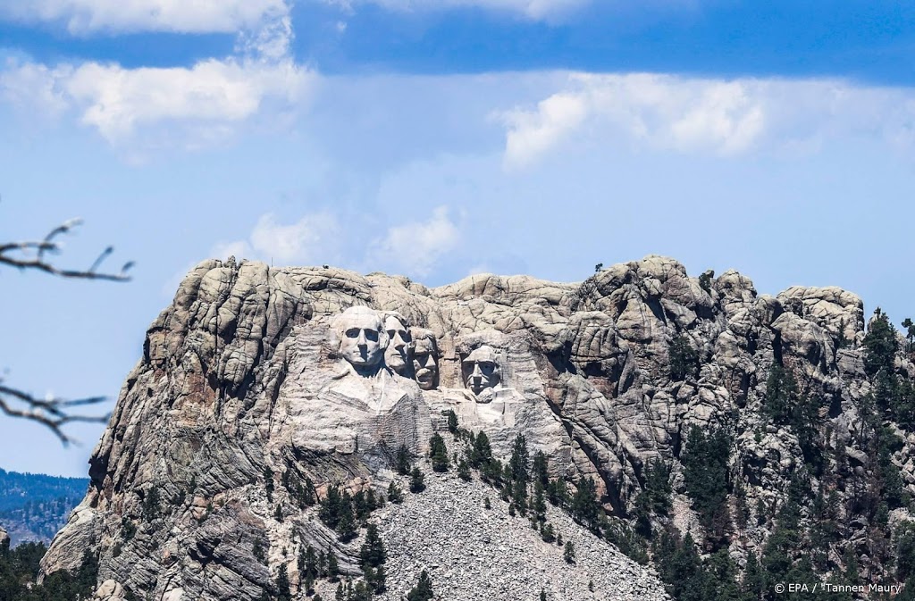 'Trump wil zijn afbeelding op Mount Rushmore'
