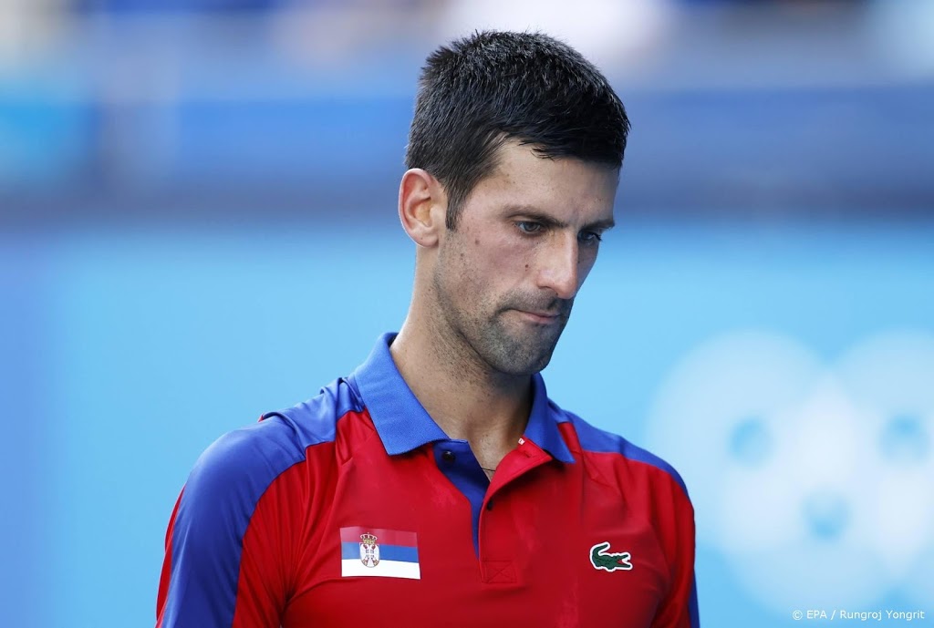Djokovic zegt af voor tennistoernooi van Cincinnati