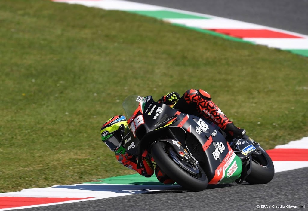 Motorcoureur Savadori succesvol geopereerd na crash in MotoGP