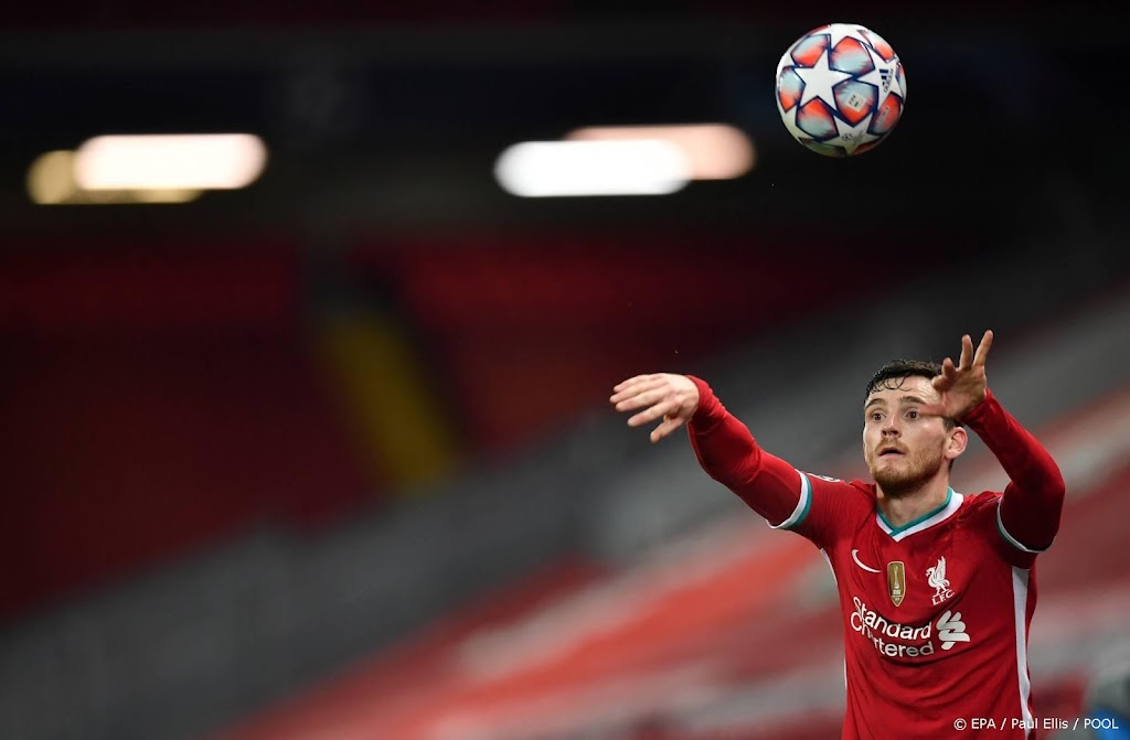 Robertson mist seizoensstart Liverpool door enkelblessure