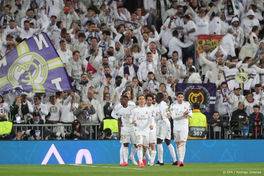 Real Madrid begint rechtszaak tegen La Liga om investering