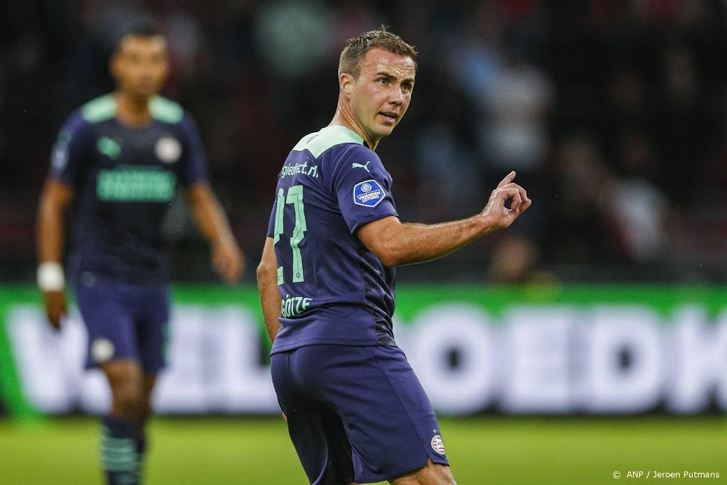 Duitse bondscoach Flick heeft Götze op radar