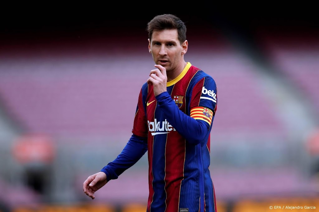 PSG gaat met prijswinnaar Messi voor Champions League