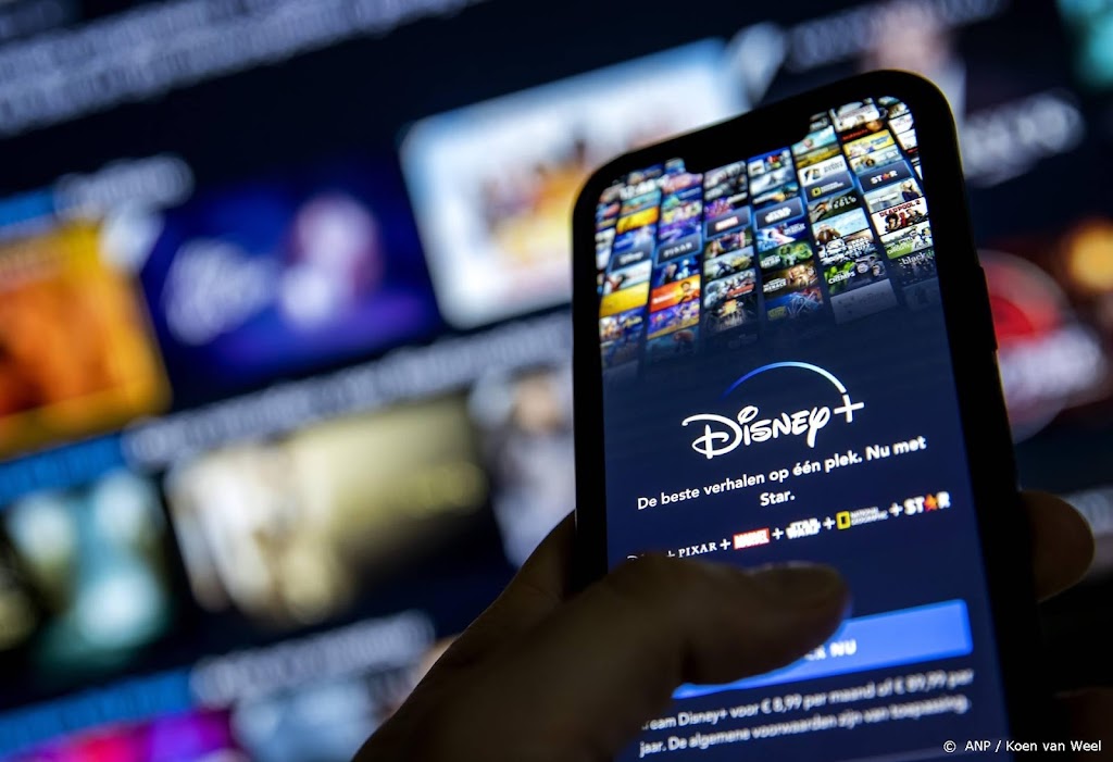 Weer fors meer abonnees voor streamingdienst Disney+
