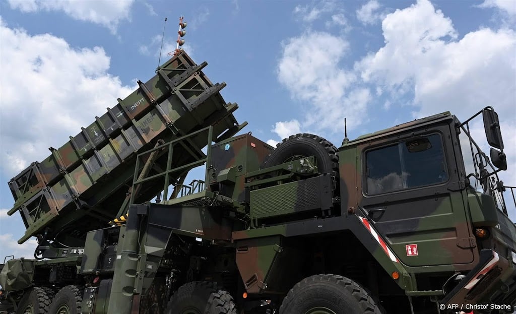 Duitsland levert twee Patriot-luchtafweersystemen aan Oekraïne