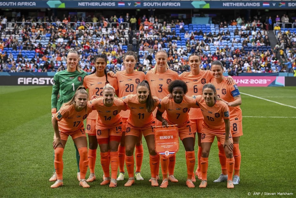 Voetbalsters bij winst kwartfinale ieder bijna 150.000 euro rijker