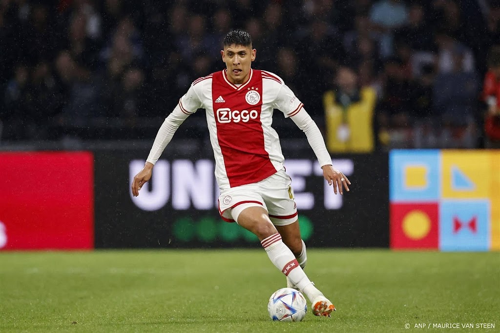 Ajax-middenvelder Álvarez officieel voor 38 miljoen naar West Ham