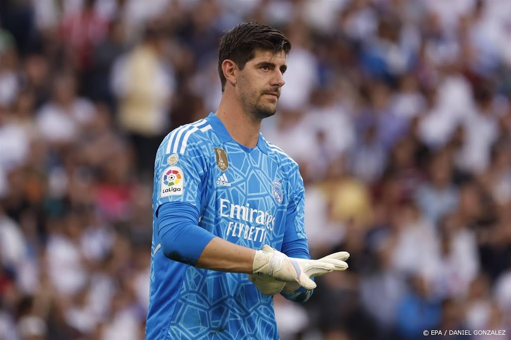 Doelman Courtois van Real Madrid loopt zware knieblessure op