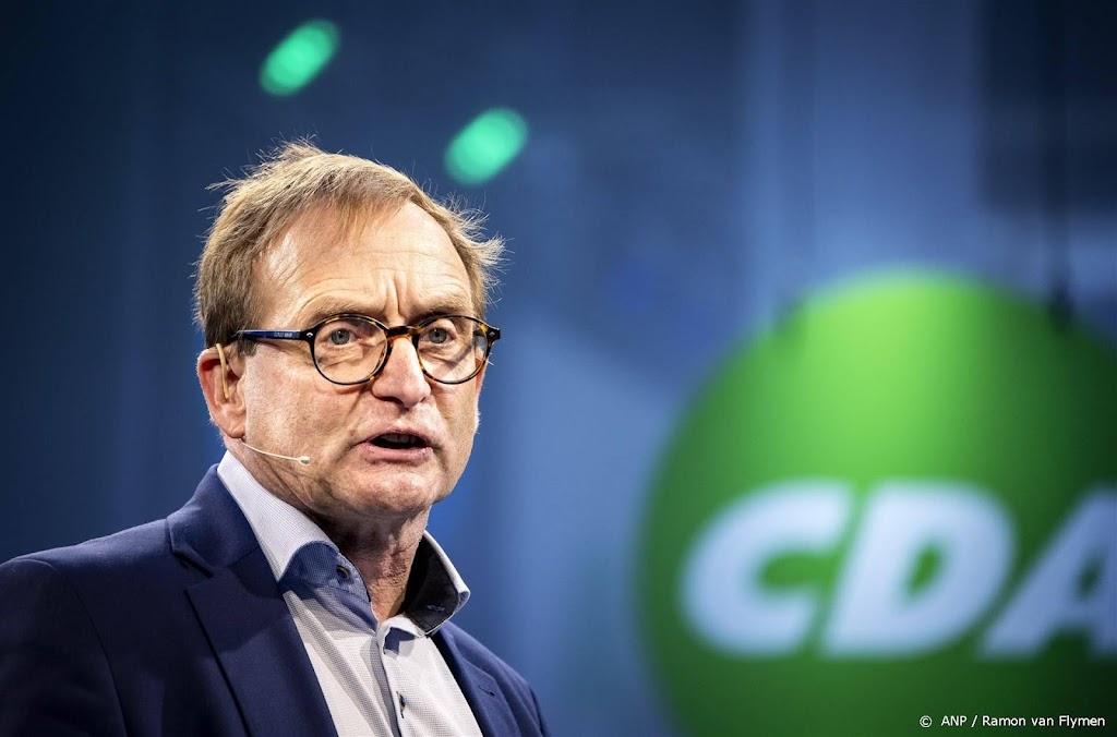 CDA-voorzitter Huibers stapt op na kritiek op functioneren