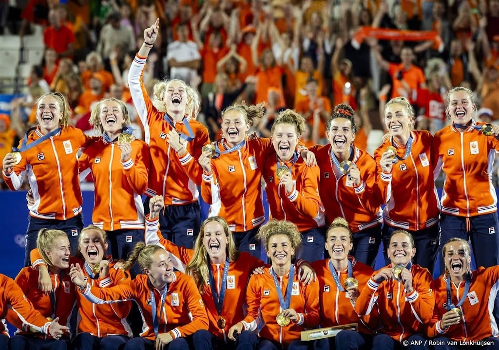 Nederland na succesvolle dag gelijk met Zuid-Korea in klassement