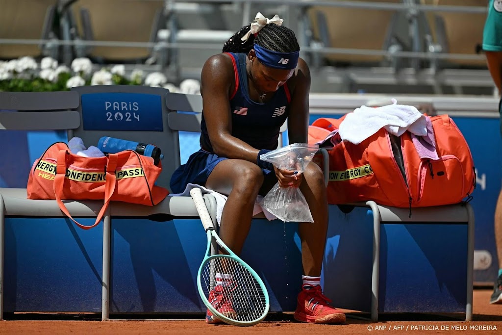 Tennisster Gauff in derde ronde Toronto uitgeschakeld