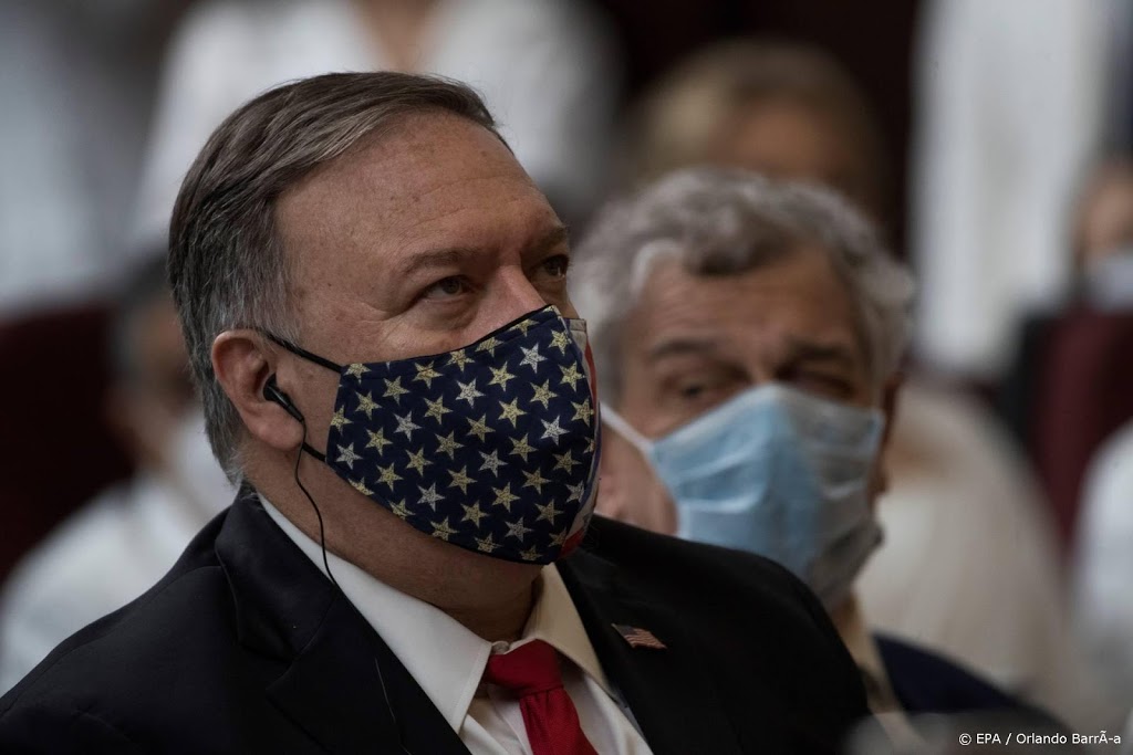 Pompeo: bevel aanslag op Navalni waarschijnlijk van hogerhand