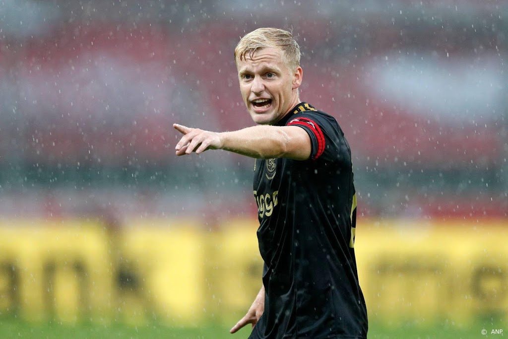 Manchester United verwacht met Van de Beek vaker te scoren