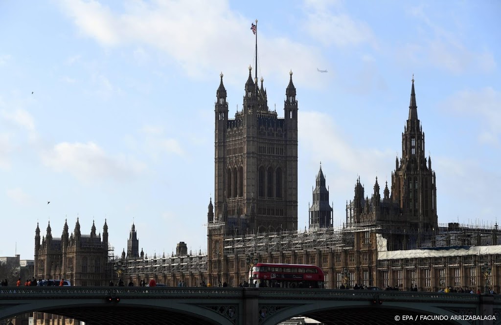 Brits parlement behandelt vanaf maandag brexitwet