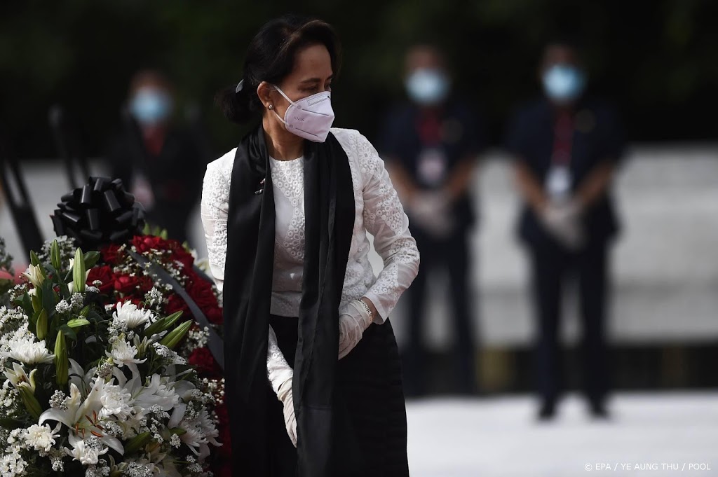 EU-parlement neemt afstand van prijswinnaar Aung San Suu Kyi