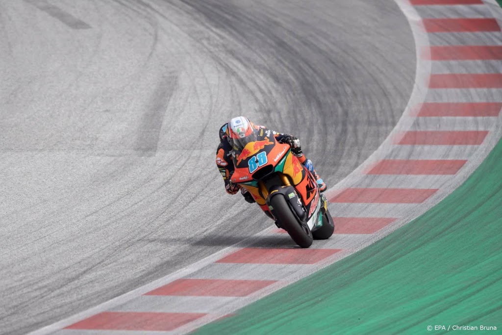 Besmette wegracer Martin mist Moto2 Misano