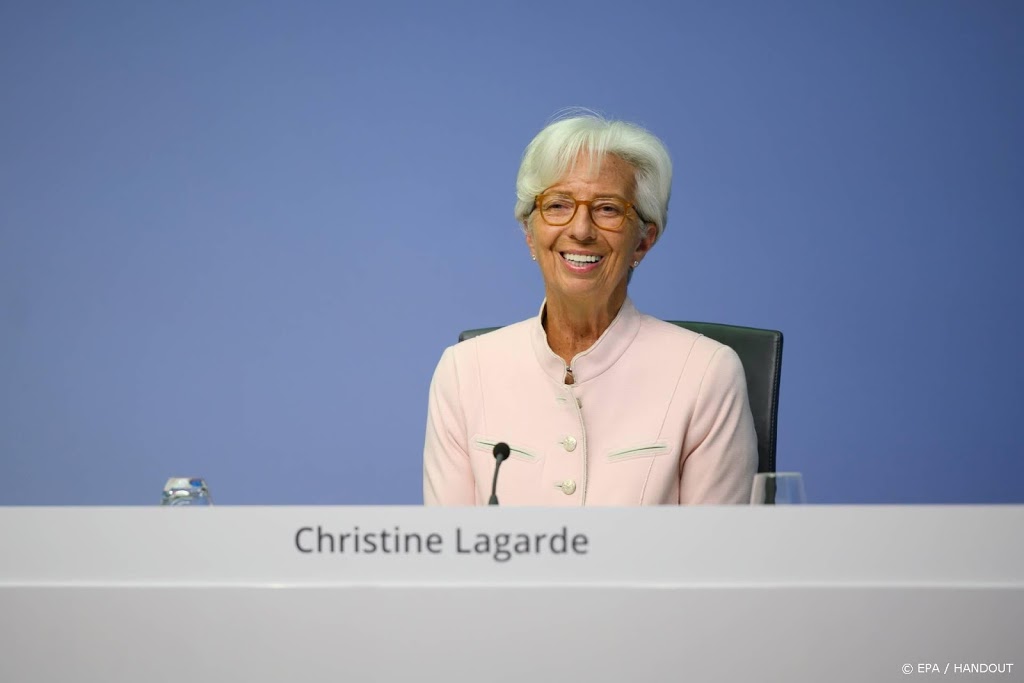 ECB minder pessimistisch over economische krimp in 2020