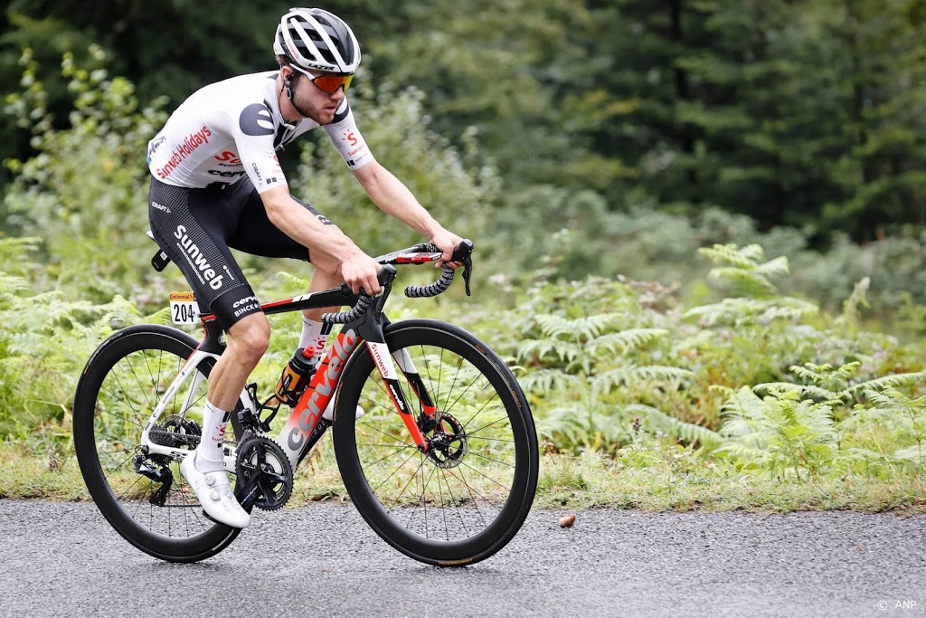 Wielrenner Hirschi heeft alsnog zijn Touretappe binnen