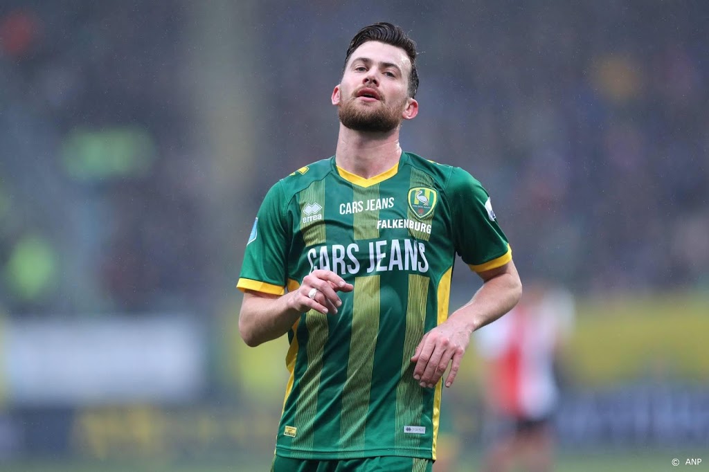 Falkenburg verlaat ADO Den Haag en verkast naar Roda JC